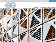 Tablet Screenshot of coarchitecture.com